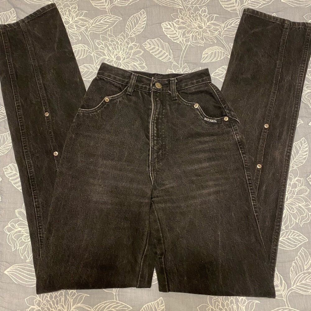 VINTAGE WESTERN ROCKIES DENIM